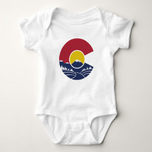 Rocky Mountain Colorado C Romper