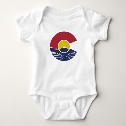 Rocky Mountain Colorado C Romper (Voorkant)