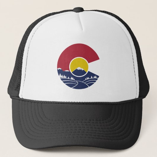 Rocky Mountain Colorado C Trucker Pet (Voorkant)