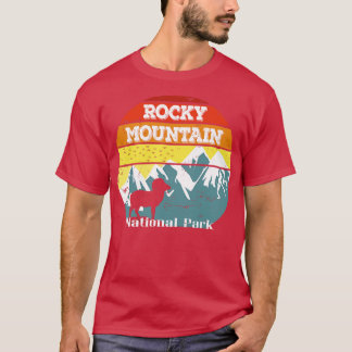 Rocky Mountain Colorado Nationaal Park Big Horn T-shirt