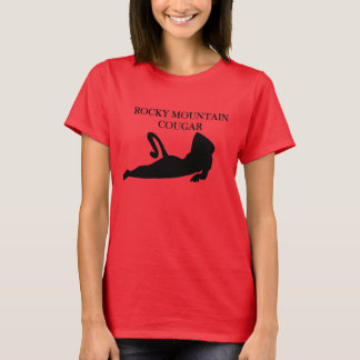 Rocky Mountain Cougar T-shirt