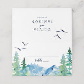 Rocky Mountain Destination Wedding (Buitenkant ongevouwen)