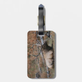 Rocky Mountain Elk Bagagelabel (Achterkant verticaal)