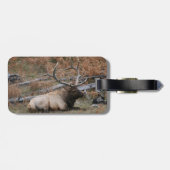 Rocky Mountain Elk Bagagelabel (Achterkant horizontaal)