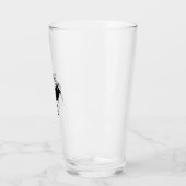 Rocky Mountain Elk Bull Glas (Links)