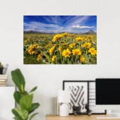 Rocky Mountain Front Poster (Thuiskantoor)