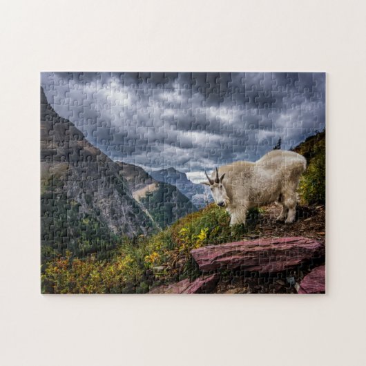 Rocky Mountain Goat Legpuzzel (Horizontaal)