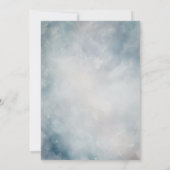 Rocky Mountain herfst bruiloft Kaart (Achterkant)