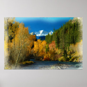 ROCKY MOUNTAIN HERFST PRINT