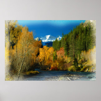 ROCKY MOUNTAIN HERFST PRINT