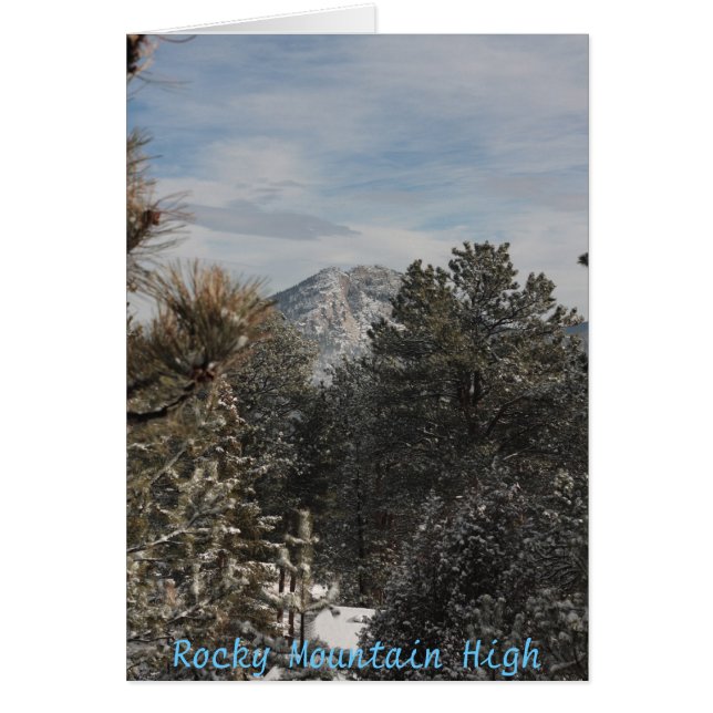 Rocky Mountain High (Voorkant)