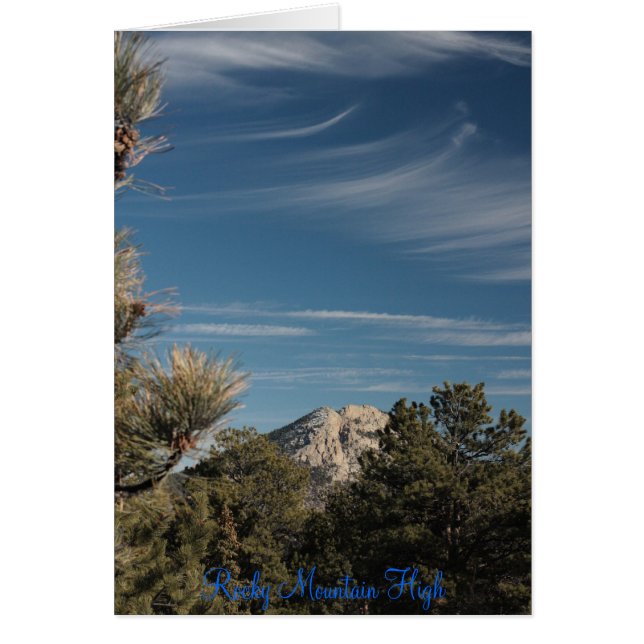 Rocky Mountain High 2 (Voorkant)