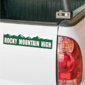 Rocky Mountain High Bumpersticker (Op Truck)