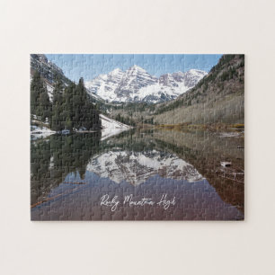 Rocky Mountain High Maroon Bells Aspen Colorado Legpuzzel