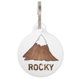 Rocky Mountain Hiking, Label van de klikhond Huisdierpenning
