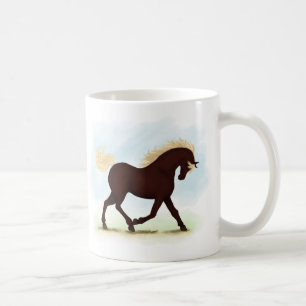 Rocky Mountain Horse Equestrian Koffiemok