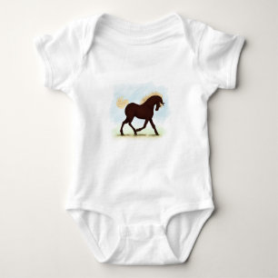 Rocky Mountain Horse Equestrian Romper