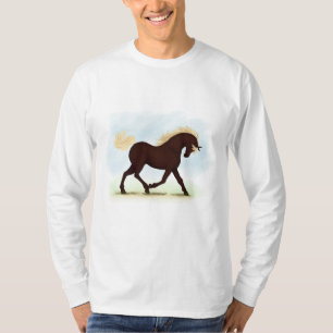 Rocky Mountain Horse Equestrian T-shirt
