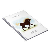Rocky Mountain Horse Journal personnalisé du propr (Côté Droit)