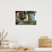 Rocky Mountain Horse Ride Poster (Keuken)