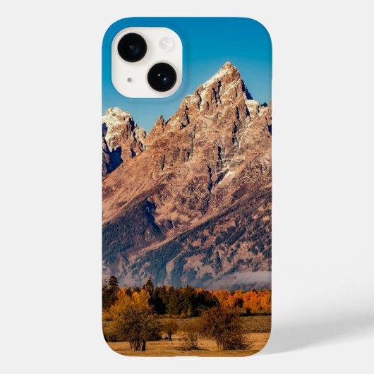 Rocky mountain image on iphone case (Achterkant)