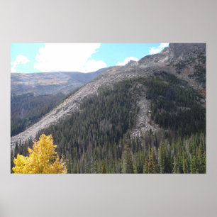 Rocky Mountain Landscape Foto Natuur Wall Poster