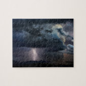 Rocky Mountain Lightning Storm Legpuzzel (Horizontaal)
