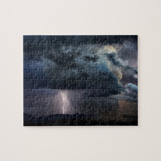 Rocky Mountain Lightning Storm Legpuzzel (Horizontaal)