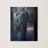 Rocky Mountain Lightning Storm Legpuzzel (Verticaal)