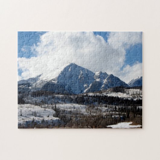 Rocky Mountain majesté puzzle (Horizontal)