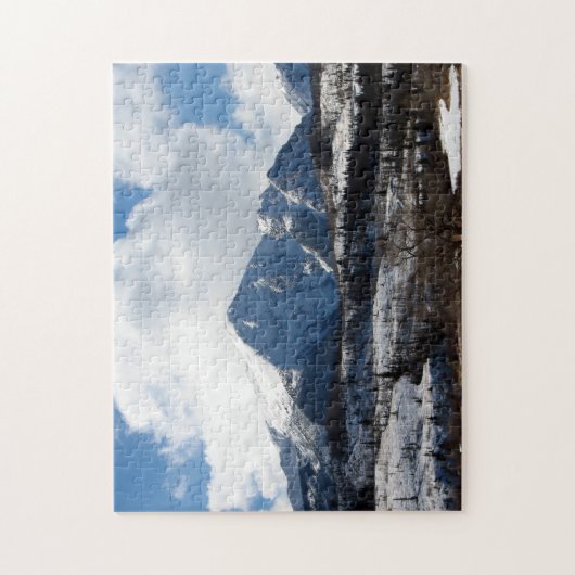 Rocky Mountain majesté puzzle (Vertical)