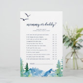 Rocky Mountain mama of papa Game (Staand voorkant)