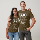 Rocky Mountain Metropolitan Airport BJC T-Shirt (Unisexe)