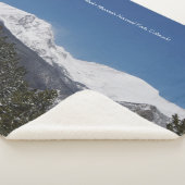 Rocky Mountain National Park 2 couverture sherpa (3/4)