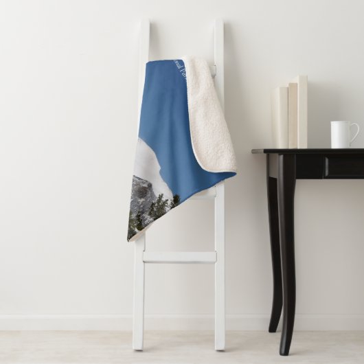 Rocky Mountain National Park 2 couverture sherpa (En situation)