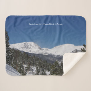 Rocky Mountain National Park 2 couverture sherpa