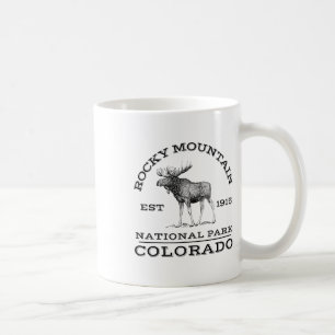 Rocky Mountain National Park Colorado Eland Wandel Koffiemok