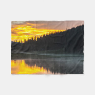 Rocky Mountain National Park Colorado Fleece Deken