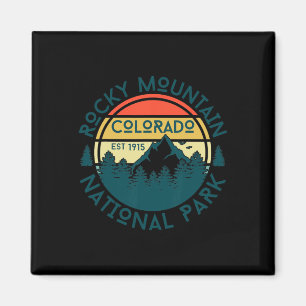 Rocky Mountain National Park Colorado Natuur Wande Magneet