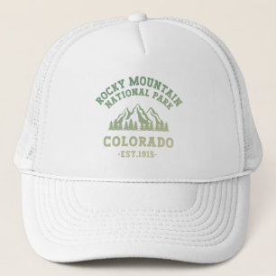 Rocky Mountain National Park Colorado USA Gradient Trucker Pet