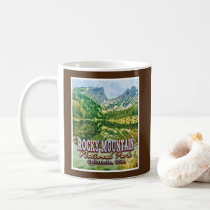 ROCKY MOUNTAIN NATIONAL PARK - COLORADO USA KOFFIEMOK