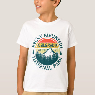 Rocky Mountain National Park Colorado Wandelen Nat T-shirt