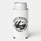 Rocky Mountain National Park Embleem (Seltzer Voorkant)