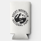 Rocky Mountain National Park Embleem (Achterkant)