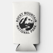 Rocky Mountain National Park Embleem (Voorkant)