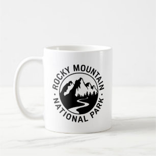 Rocky Mountain National Park Embleem Koffiemok