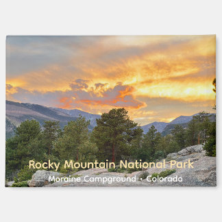 Rocky Mountain National Park-magneet Magneet