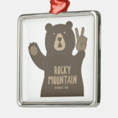 Rocky Mountain National Park Peace Beer Metalen Ornament (Links)