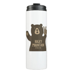 Rocky Mountain National Park Peace Beer Thermosbeker