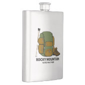 Rocky Mountain National Park rugzak Flacon (Rechts)